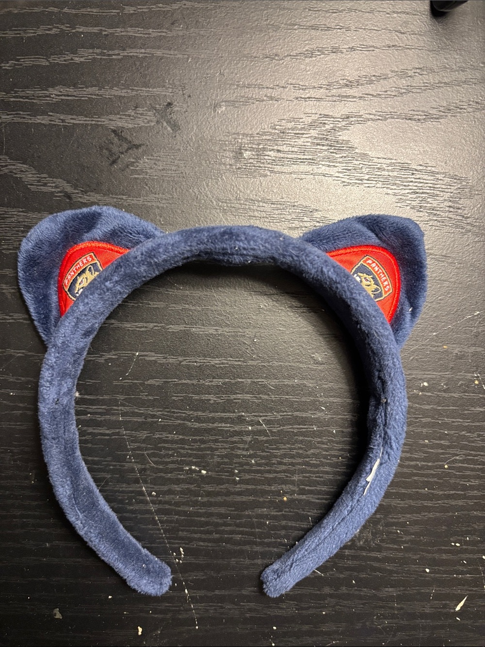 Panthers Cat Ears (fan gear)